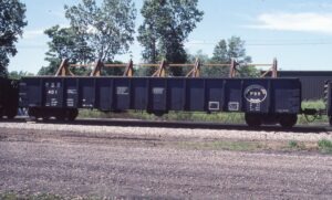 Patapsco and Black Rivers Railroad | Crestline, Ohio | Gondola #401 | July 10, 1981 | Emery Gulash photograph | Steve Timko Colle-ction
