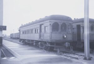 Illinois Terminal Railroad | Springfield, Illinois | Interurban car #1200 | July 3, 1950 | Al Creamer photograph | North Jersey Chapter, NRHS Collection