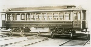 Camden and Trenton Railway Company | Philadelphia, Pennsylvania | Trolley car #19 | 1904 | J.G. Brill Company photograph