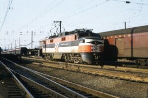 New Haven New York and Hartford Railroad | New Haven, Connecticut | Class GE EP5 electric motor | October 14, 1956