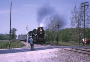 Nickel Plate Road | Hi-Iron Company | Class 2-8-4 steam locomotive | Golden Spike Train | May 16, 1969 | Emery Gulash | Steve Timko Collection