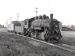 Canadien National | Montreal, Quebec, Canada | Class 0-18-a 0-6-0 #7469 steam locomotive | June 16, 1953 | R.L. Liong photograph | West Jersey Chapter NRHS Collection