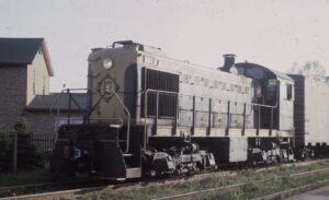 Erie Lackawanna | Taylor, Pennsylvania | Alco class S2 #531 diesel-electric locomotive | My 24, 1965 | Rev. Albert W. Kovacs photograph | Morning Sun Books collection