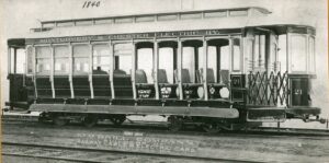 Montgomery and Chester Electric Railway | Philadelphia, Pennsylvania | Streetcar #21 | 1903 | J.G. Brill and Sons | North Jersey Chapter NRHS Collection