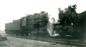 New Haven New York and Hartford Railroad | Branchville, Connecticut | Class 0-8-0 #3604 steam locomotive | September 1916 | New Haven photo | West Jersey Chapter NRHS collection