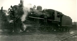 New Haven New York and Hartford Railroad | Branchville, Connecticut | 2-6-0 #384 steam locomotive | September 1916 | New Haven photograph | West Jersey Chapter, NRHS collection