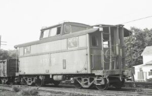 Pennsylvania Railroad | Sturgis, Michigan | Caboose #A77575 | 1970