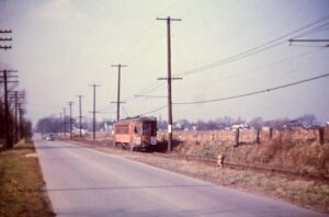 West Penn Railways | Greensburg, Pennsylvania | Car #712 | November 11, 1951 | Ara Mesrobian photograph