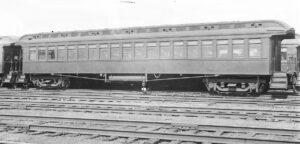 Central Railroad of New Jersey | Jersey City, New Jersey | Open passenger coach #703 | 1920 | Warren Crater, Friends of the NJ Transporation Museum Collection