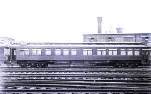 Central Railroad of New Jersey | Jersey City, New Jersey | Observation passenger coach ATLAS | 1910 | Warren Crater Friends of New Jersey Transportation Museum collection