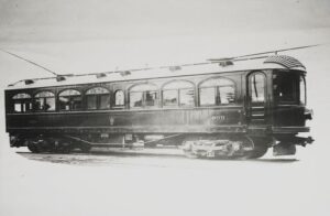 Lehigh Valley Transit | Allentown, Pennsylvania | Private Interurban Car #999 | September 1914 | North Jersey Chapter NRHS Collection
