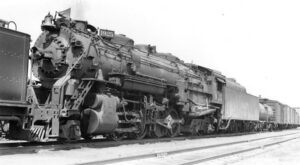 Missouri Pacific Lines | Saint Louis, Missouri | Class BK63 2-8-4 #1925 steam locomotive | June 1940 | West Jersey Chapter, NRHS Collection