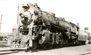 Missouri Pacific Lines | Saint Louis, Missouri | Class MT73 4-8-2 #5335 steam locomotive | June 1940 | West Jersey Chapter, NRHS collection photograph