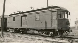 Toledo and Indiana Electric Railway | Toledo, Ohio | Express motor #50 | 1935 | Elmer Kremkow collection
