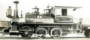 Central Railway of New Jersey | Elizabethport, New Jersey | Class 0-6-0T #25 steam locomotive | 1903 | Warren Crater, Friends of the New Jersey Transportation Museum Collection