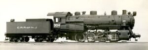 Central Railroad of New Jersey | Schenectady, New York | Class E2s 0-8-0 #304 steam locomotive | June 1923 | Alco photograph | Warren Crater, Friends of the New Jersey Transportation Museum Collection