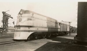Chicago, Milwaukee, Saint Paul and Pacific Railroad | aka Milwaukee Road | Alco class A 4-4-2 #2 streamlined steam locomotive | November 25, 1937 | West Jersey Chapter NRHS Collection
