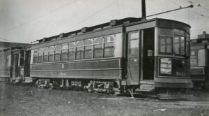 Chicago Surface Lines | Chicago, Ilinois | Streetcar #5646 | 2 man car | 1940 | Elmer Kremkow collection