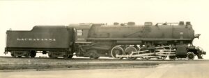Delaware Lackawanna and Western | Schenectady, New York | Class 4-8-2 #2230 | Builder’s photograph | September 1927 American Locomotive photograph | Elmer Kremkow collection
