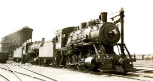 Missouri Pacific Lines | Saint Louis, Missouri | Class C55 2-8-0 #428 steam locomotive | June 1940 | West Jersey Chapter, NRHS Collection