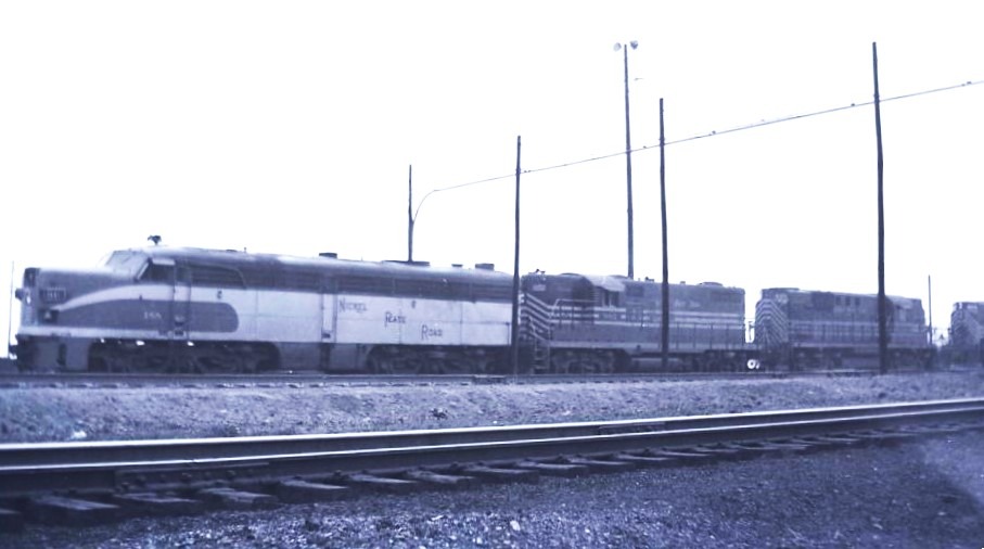 thumbnail image 2 of Vintage Nickel Plate Road Steam Locomotives #620 & #715 – 8x11 B&W Photo Reprint 2 of 6