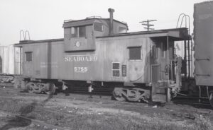 Seaboard Air Line | Montgomery, Alabama | Caboose #5755 | October 19, 1975 | H.B. Olsen photograph / collection