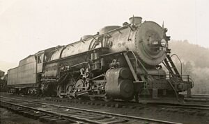 Western Maryland Railway | Cumberland, Maryland | Baldwin Class I2 2-10-0 #1116 steam locomotive | right side | October 5,1938 | unknown photographer | West Jersey Chapter, NRHS Collection