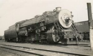 Western Maryland Railway | Hagerstown, Maryland | Baldwin Class I2 2-10-0 #1126 steam locomotive | October 3, 1936 | unknown photographer | West Jersey Chapter, NRHS collection
