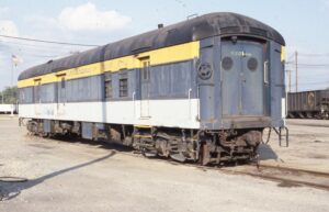 Chesapeake and Ohio Railway | Grand Rapids, Michigan | Power car #914101 | August 22, 1984 | Dick Flock photograph / collection