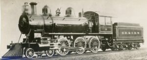 Grand Rapids and Indiana Rail Way | Schenectady, New York | 4-6-0 #70 steam locomotive | 1900 | Alco Locomotive photograph | Elmer Kremkow collection