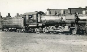 Baltimore and Ohio Railroad | Cleveland, Ohio | Class E14 2-8-0 #1529 steam locomotive | 1935 | unknown photographer | Ken Miller collection