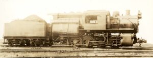 Central Railroad of New Jersey | Jersey City, New Jersey | Baldwin Class 0-8-0 #278 Camelback steam locomotive | 1914 | CRNJ Staff photographer | Warren Crater, Friends of the New Jersey Transportation Museum