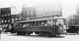 Cincinatti Street Railway | Cincinatti, Ohio | Streetcar #2139 | 1930 | unknown photographer | Elmer Kremkow collection