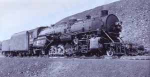 Lehigh Valley Railroad | Mount Carmel, Pennsylvania | Class R1 2-10-2 #4000 steam locomotive | May 1948 | Elmer Kremkow photograph / collection