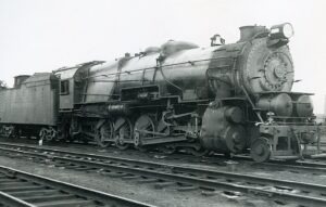Pennsylvania Railroad | Altoona, Pennsylvania | Juniata Works class I1s 2-10-0 #3701 steam locomotive | September 16, 1936 | T.M. Flattley, Jr. photograph | Francis B. Landenberger Palmer collection