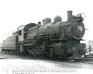 Pennsylvania Railroad | on PRSL | Atlantic City, New Jersey | Class B6 0-6-0 #6399 steam locomotive | 1954 | Ed Kaspriske photograph / collection
