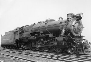 Pennsylvania Railroad | Wildwood, New Jersey | Juniata Works K4s #3759 steam locomotive | PRSL RR | July 23, 1939 |  T.M. Flattley, Jr. photograph | Francis B. Landenberger Palmer collection