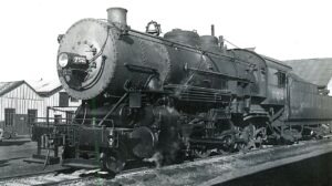 Western Maryland Railway | Union Bridge, Maryland | Class H7b 2-8-0 #752 Consolidation steam locomotive | March 22, 1941 | unknown photographer | West Jersey Chapter, NRHS,  Collection