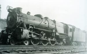 Pennsylvania Railroad | Pittsburgh, Pennsylvania | Juniata Works class K4s 4-6-2 3683 steam locomotive | June 4, 1939 | T.M. Flattley, Jr. photograph