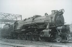 Pennsylvania Railroad | Conemaugh, Pennsylvania | Juniata Works class I1s 2-10-0 #3707 steam locomotive | September 21, 1939 | T.M. Flattley, Jr. photograph | Francis B. Landenberger Palmer collection
