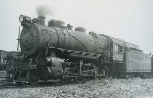 Pennsylvania Railroad | Continental, Pennsylvania | Class H10s 2-8-0 #7154 Consolidation steam locomotive | May 30, 1948 | T.M. Flattley, Jr. photograph | Francis B. Landenberger Palmer collection