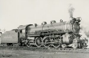 Pennsylvania Railroad | Ebeneezer, New York | Juniata Works class K2s 4-6-2 #7176 steam locomotive | December 29, 1939 | T.M. Flattley, Jr. photograph | Francis B. Landenberger Palmer collection