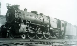 Pennsylvania Railroad | Pittsburgh, Pennsylvania | Juniata Works class K4s #3683 steam locomotive | June 4, 1939 | T.M. Flattley, Jr. photograph | Francis B. Landenberger Palmer collection