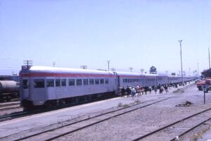 Southern Pacific Lines | San Jose, California | Train 98 Coast Daylight | June 27, 1966 | Al Holtz photograph / collection