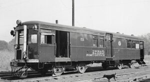 Chicago, Springfield and Saint Louis Railroad | Springfield, Illinois | Gas Mail Motor car #151 | October 27, 1940 | unknown photographer | West Jersey Chapter, NRHS Collection