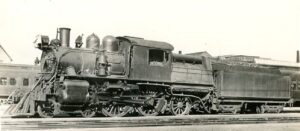 Central Railroad of New Jersey | Jersey City, New Jersey | Class Baldwin P4s 4-4-2 #584 steam locomotive | 1915 | CRNJ Staff photographer | Warren Crater, Friends of the NJ Transportation Museum collection