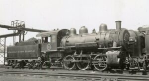 Cincinnati Union Terminal | Cincinnati, Ohio | Class B11n 0-6-0 #10 steam locomotive | May 12, 1940 | unknown photographer | West Jersey Chapter, NRHS Collection