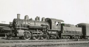 Cincinnati Union Terminal | Cincinnati, Ohio | Class B11n 0-6-0 #5 steam locomotive | May 12, 1940 | unknown photographer | West Jersey Chapter, NRHS Collection