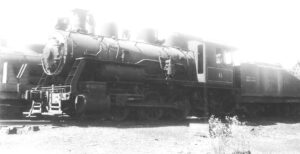 Curtis Bay Railroad | Baltimore, Maryland | Class 0-6-0 #6 steam locomotive | June 26, 1946 | unknown photographer | West Jersey Chapter, NRHS collection