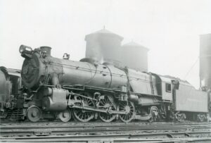 Pennsylvania Railroad | Pittsburgh, Pennsylvania | Juniata Works class K4s 4-6-2 #3684 steam locomotive | August 7, 1937 | T.M. Flattley, Jr. photograph | Francis B. Landenberger Palmer collection